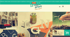 Desktop Screenshot of lagildadelnorte.com